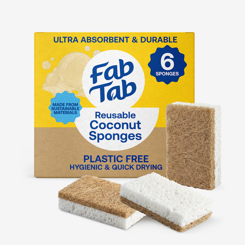 Coconut Scrubbing Sponges