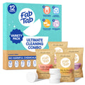 Eco-Friendly, Plastic Free and Non-Toxic Ultimate Cleaning Combo from FabTab