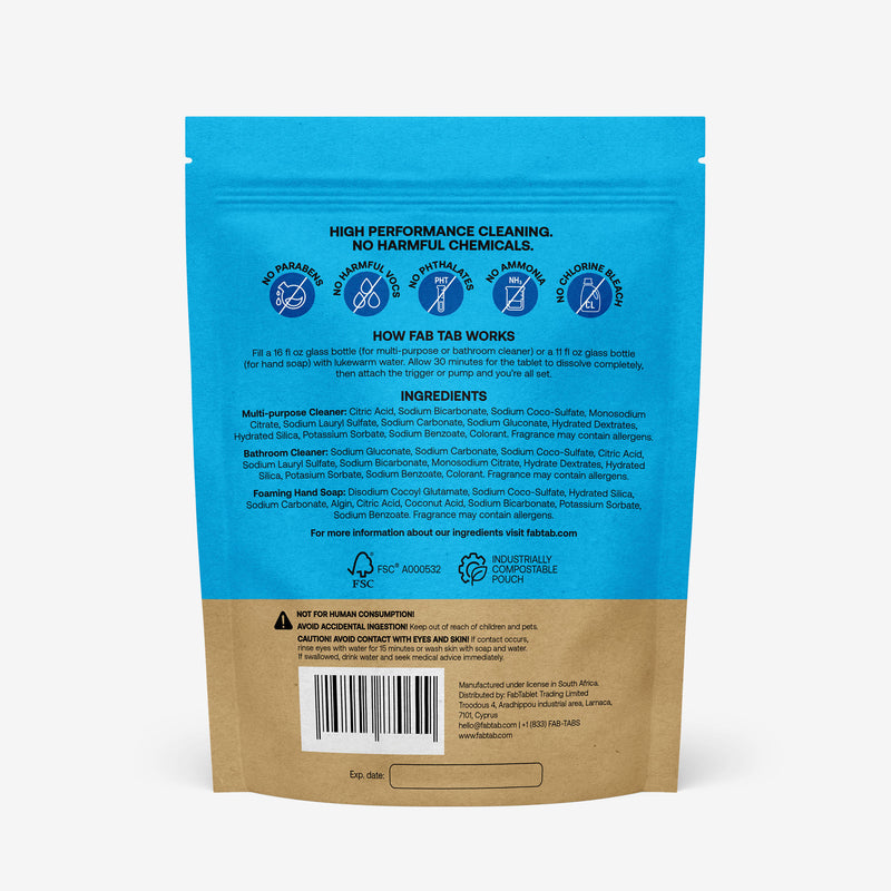 Complete Home Starter Kit - Refill