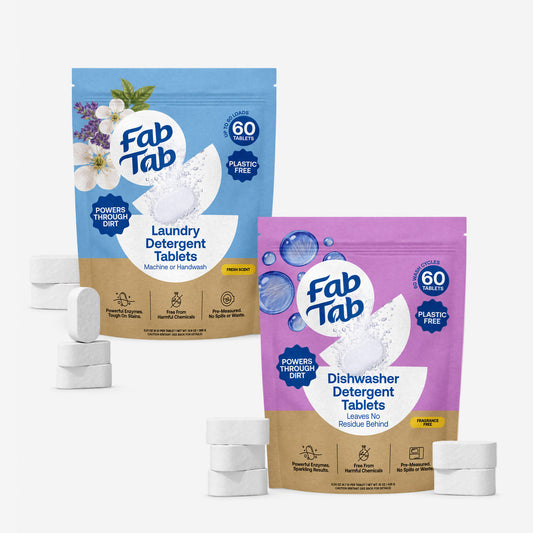 Dish & Laundry Essentials Bundle