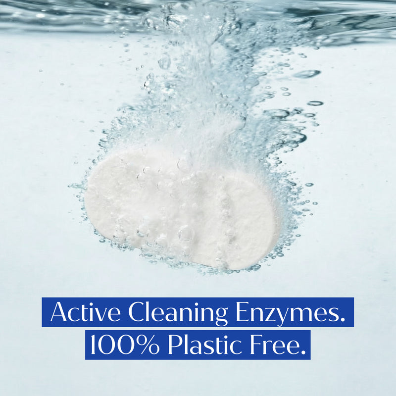 Eco-Friendly, Plastic Free and Non-Toxic Dishwasher & Laundry Detergent Bundle from FabTab