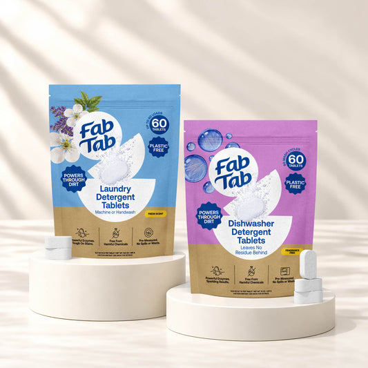 Dish & Laundry Essentials Bundle