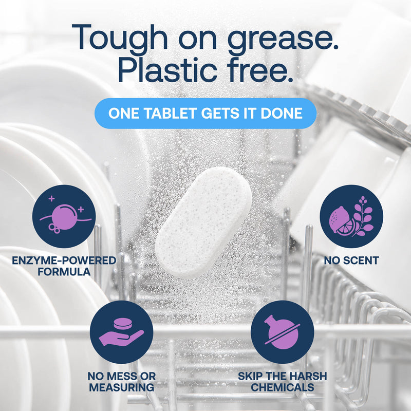 Dishwasher Detergent Tablets