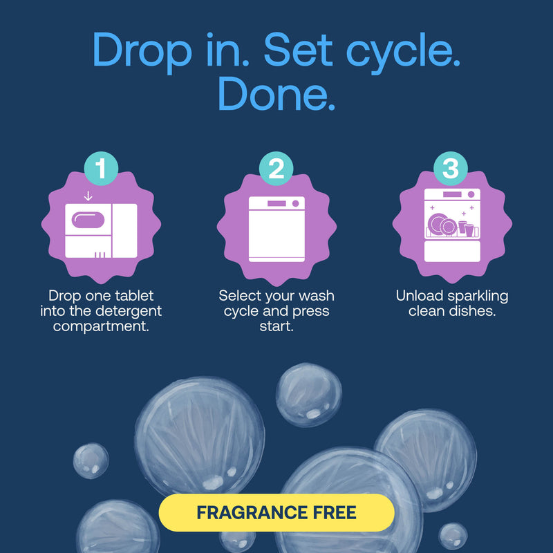 Dishwasher Detergent Tablets