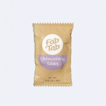 Eco-Friendly, Plastic Free and Non-Toxic Dishwashing Tablets from FabTab