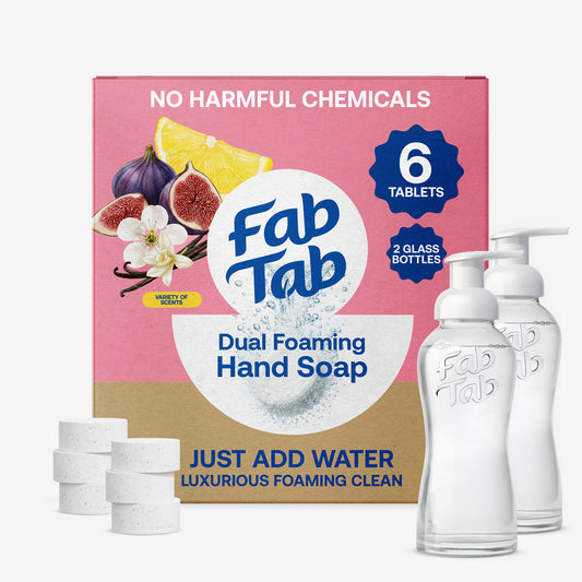 Dual Foaming Hand Soap Starter Kit