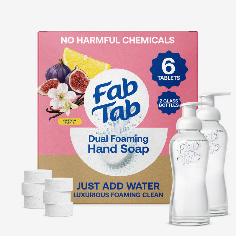 Dual Foaming Hand Soap Starter Kit