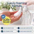 Eco-Friendly, Plastic Free and Non-Toxic Dual Foaming Hand Soap Starter Kit from FabTab