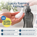 Eco-Friendly, Plastic Free and Non-Toxic Dual Luxury Foaming Hand Soap Starter Kit from FabTab