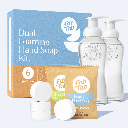 Dual Foaming Hand Soap Kit