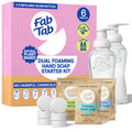 Eco-Friendly, Plastic Free and Non-Toxic Dual Foaming Hand Soap Starter Kit from FabTab