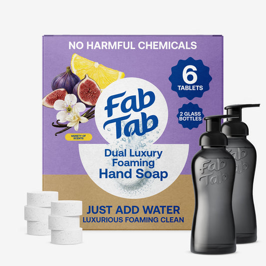 Dual Luxury Foaming Hand Soap Starter Kit