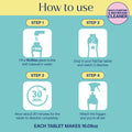 Eco-Friendly, Plastic Free and Non-Toxic Home Starter Kit Refill from FabTab