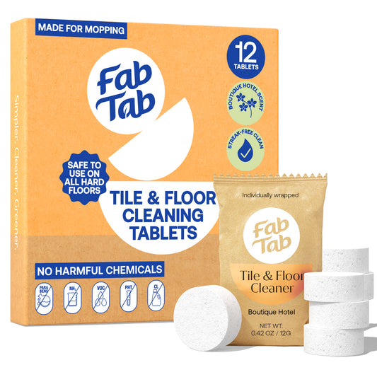 FabTab Tile and Floor Cleaning Tablets