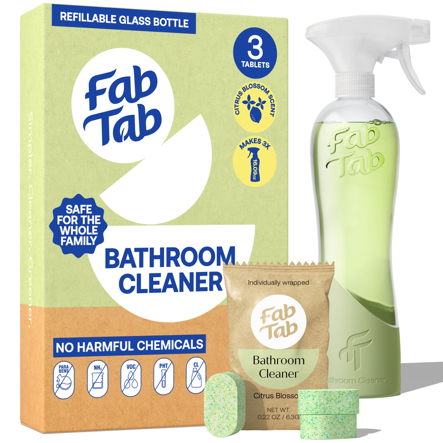 Bathroom Cleaner Starter Kit