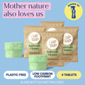 Eco-Friendly, Plastic Free and Non-Toxic Bathroom Cleaner Spray - Refill Packs from FabTab