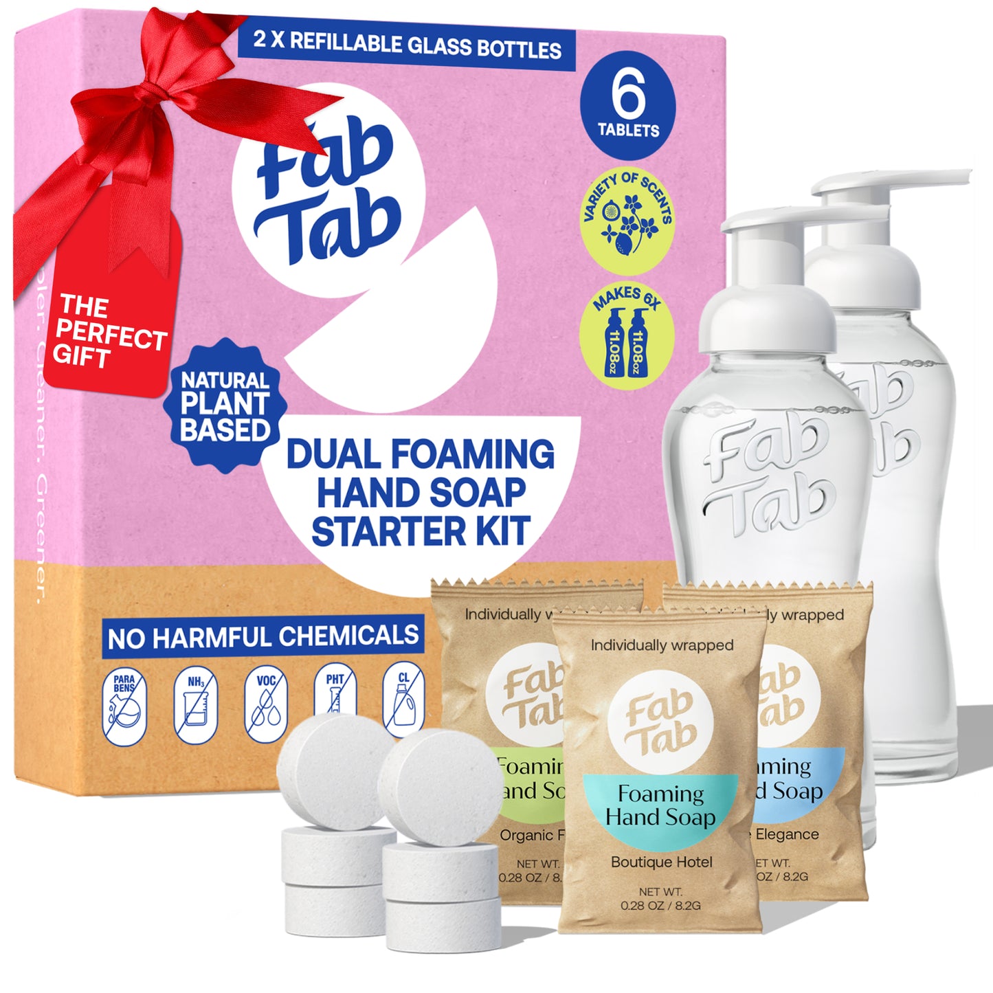 Dual Foaming Hand Soap Kit
