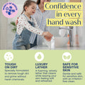 Eco-Friendly, Plastic Free and Non-Toxic Dual Foaming Hand Soap Starter Kit from FabTab
