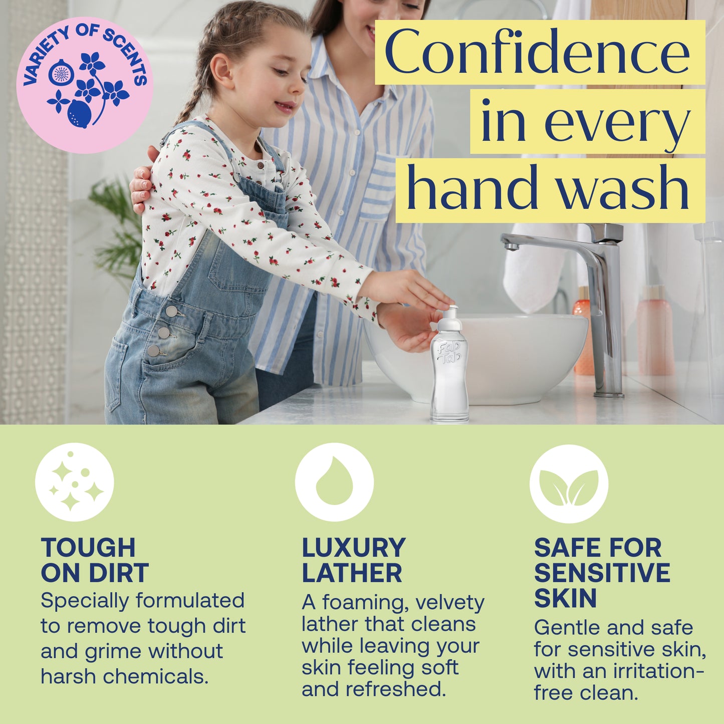 Dual Foaming Hand Soap Kit