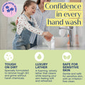 Eco-Friendly, Plastic Free and Non-Toxic Foaming Hand Soap Refill Tablets from FabTab