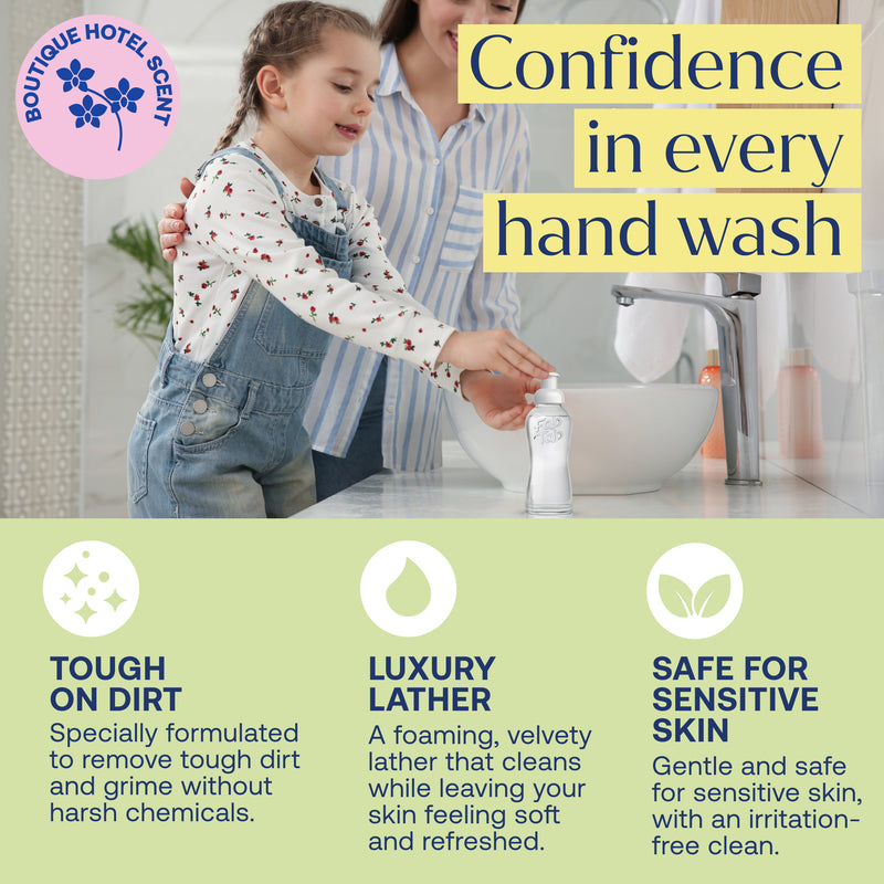 Eco-Friendly, Plastic Free and Non-Toxic Foaming Hand Soap Refill Tablets from FabTab