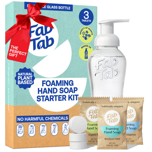 Foaming Hand Soap Kit