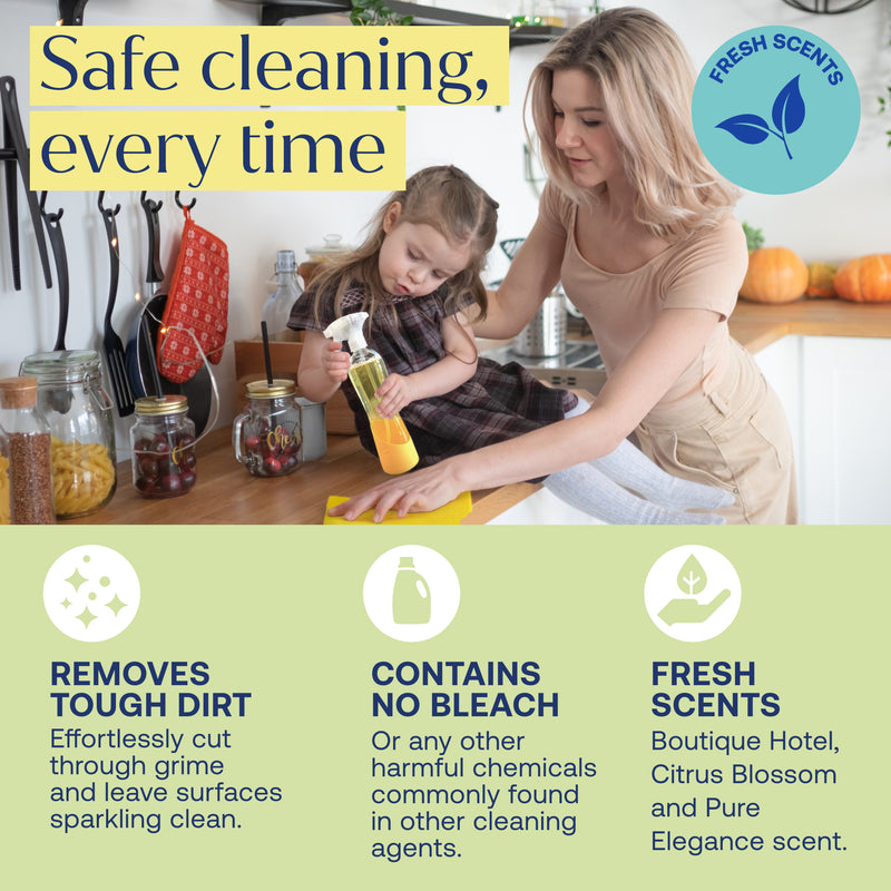 Eco-Friendly, Plastic Free and Non-Toxic Home Starter Kit from FabTab