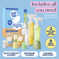 Eco-Friendly, Plastic Free and Non-Toxic Home Starter Kit from FabTab