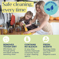 Eco-Friendly, Plastic Free and Non-Toxic Home Starter Kit Refill from FabTab