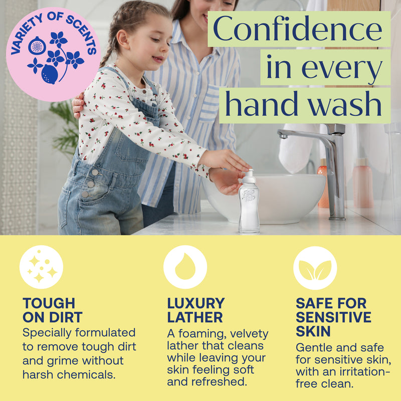 Eco-Friendly, Plastic Free and Non-Toxic Home Starter Kit Refill from FabTab