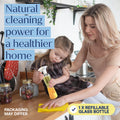 Eco-Friendly, Plastic Free and Non-Toxic Multi-Purpose Cleaner Starter Kit from FabTab