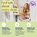Eco-Friendly, Plastic Free and Non-Toxic Multi-Purpose Cleaner Starter Kit from FabTab