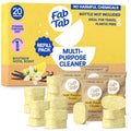 Eco-Friendly, Plastic Free and Non-Toxic Multi-Purpose Cleaning Spray - Refill Packs 20 Tablet Pack from FabTab