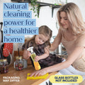 Eco-Friendly, Plastic Free and Non-Toxic Multi-Purpose Cleaning Spray - Refill Packs from FabTab