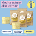 Eco-Friendly, Plastic Free and Non-Toxic Multi-Purpose Cleaning Spray - Refill Packs from FabTab