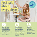 Eco-Friendly, Plastic Free and Non-Toxic Multi-Purpose & Bathroom Cleaner Starter Kit from FabTab