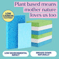 Eco-Friendly, Plastic Free and Non-Toxic Compressed Sponges from FabTab
