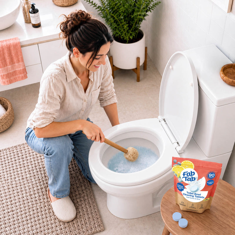 Toilet Bowl Cleaning Tablets