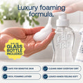 Eco-Friendly, Plastic Free and Non-Toxic Foaming Hand Soap Starter Kit from FabTab