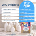 Eco-Friendly, Plastic Free and Non-Toxic Dual Foaming Hand Soap Starter Kit from FabTab