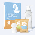 Eco-Friendly, Plastic Free and Non-Toxic Foaming Hand Soap Starter Kit from FabTab
