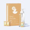 Eco-Friendly, Plastic Free and Non-Toxic Foaming Hand Soap Starter Kit from FabTab
