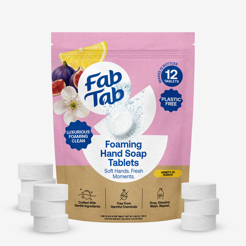 Foaming Hand Soap Refill Tablets