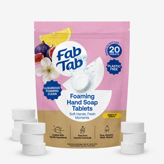Foaming Hand Soap Refill Tablets