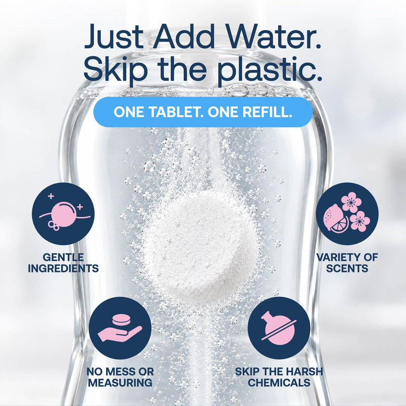 Foaming Hand Soap Refill Tablets