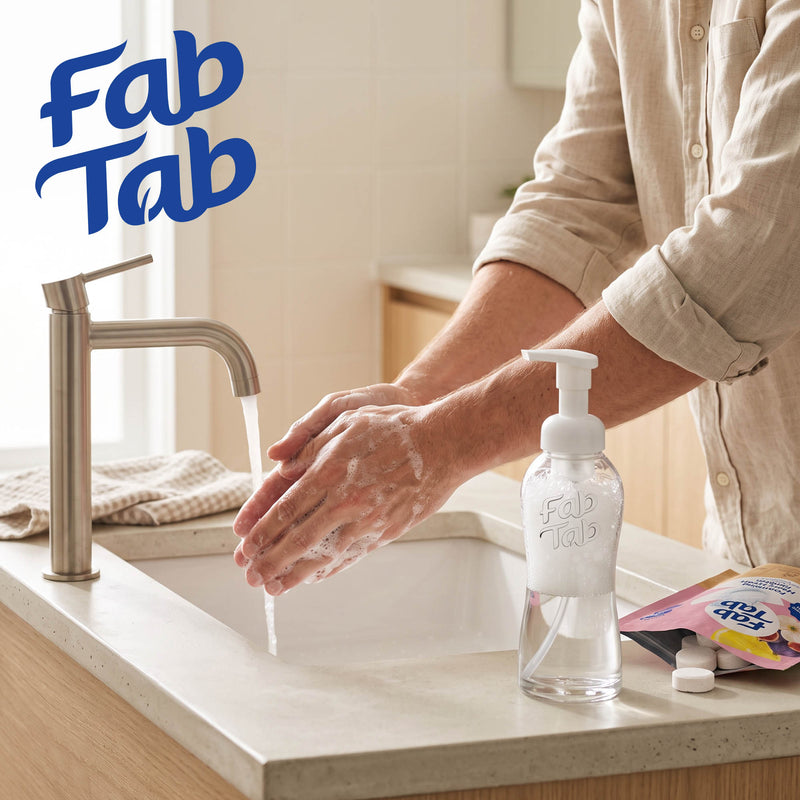 Foaming Hand Soap Refill Tablets