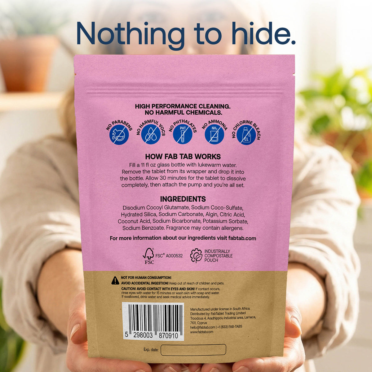 Foaming Hand Soap Refill Tablets