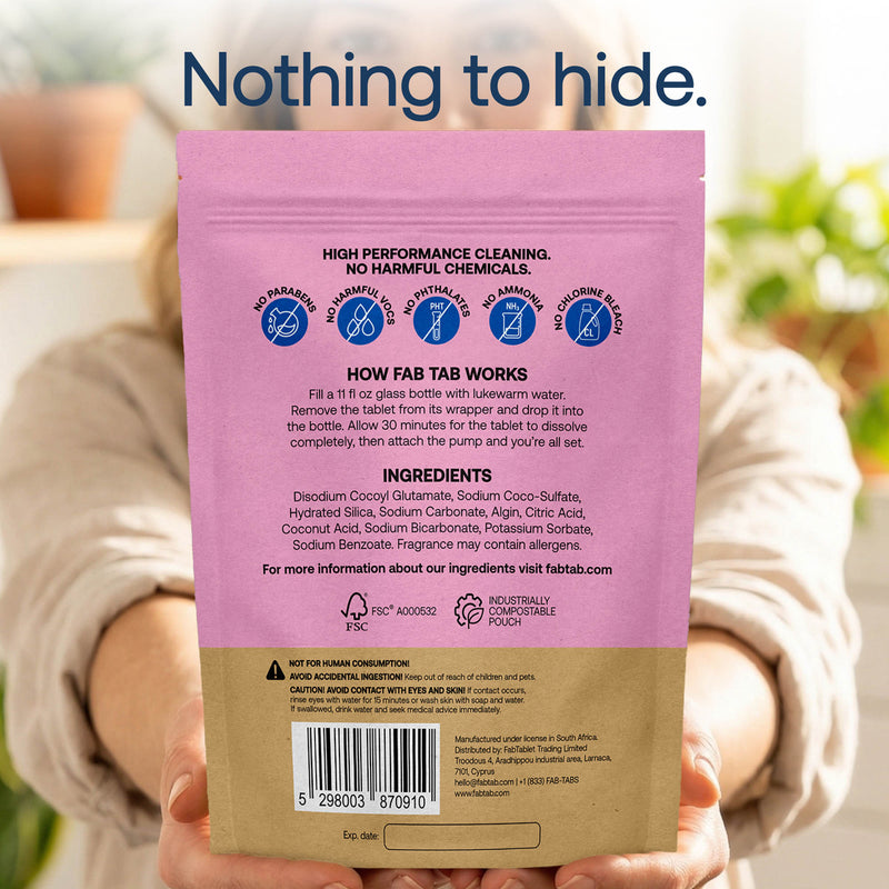 Foaming Hand Soap Refill Tablets