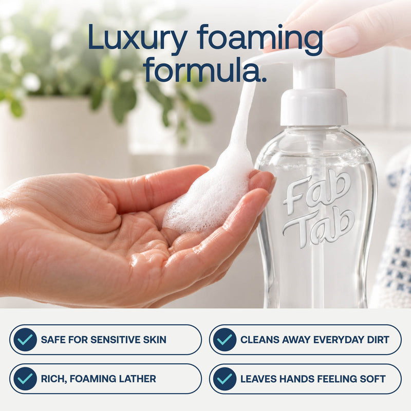 Foaming Hand Soap Refill Tablets