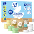 Eco-Friendly, Plastic Free and Non-Toxic Home Starter Kit Refill from FabTab